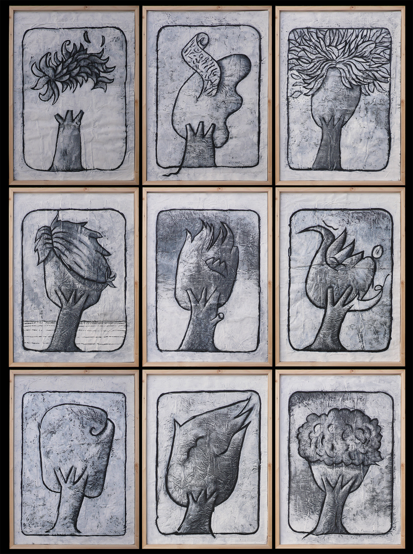 Catalogo di acconciature per giovani alberi